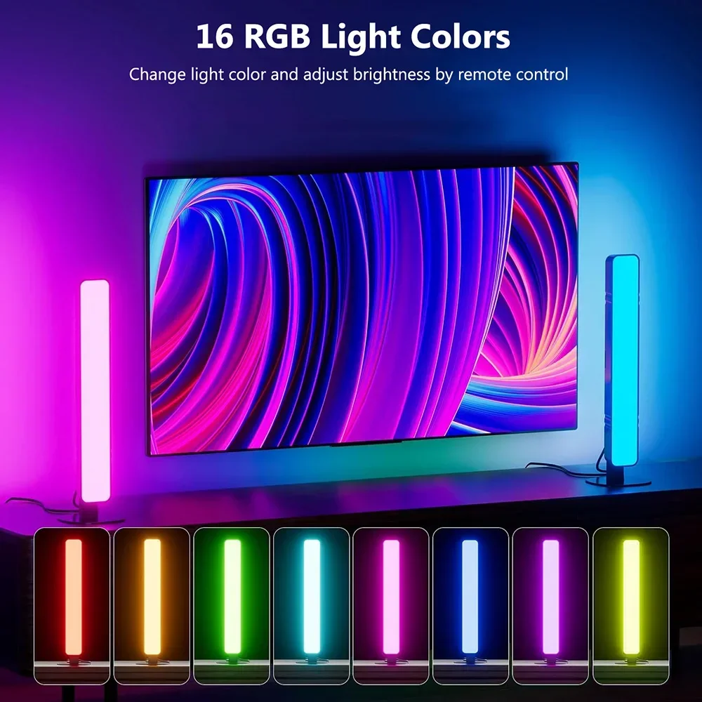 USB LED Light Bars RGB 16 Colo - Gaming Accessories Led 评论和价格