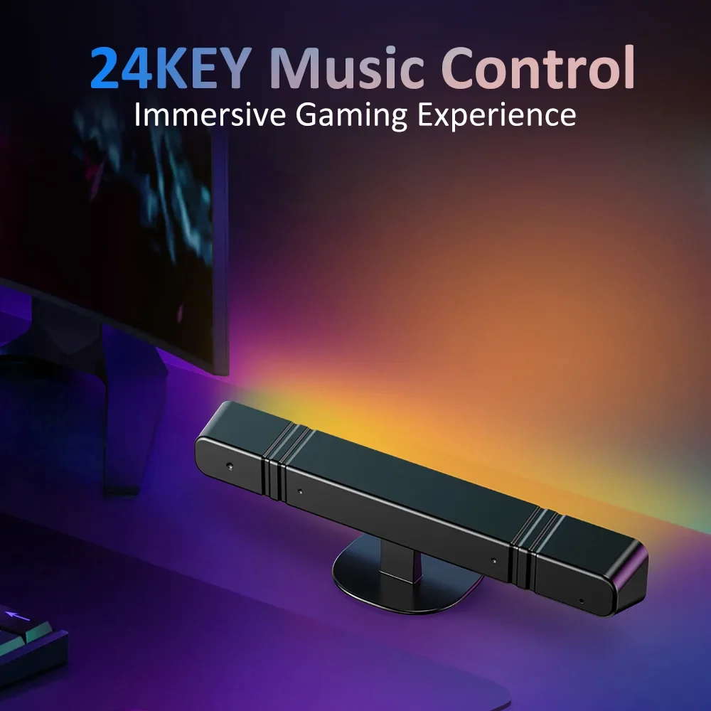 USB LED Light Bars RGB 16 Colo - Gaming Accessories Led 评论和价格