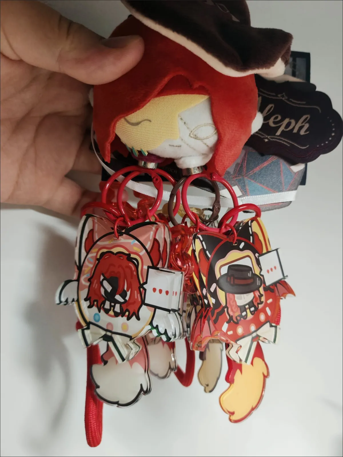 Reverse:1999 Aleph Acrylic Wag - Gaming Accessories Gifts 评论和价格