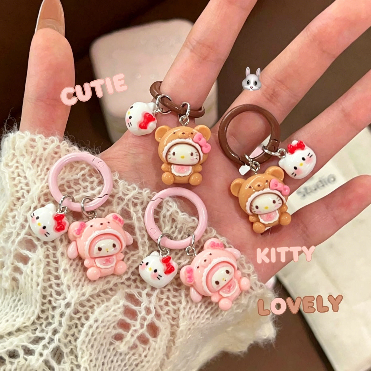 Cartoon Cosplay Sanrio Hello K - Gaming Accessories Gifts 评论和价格