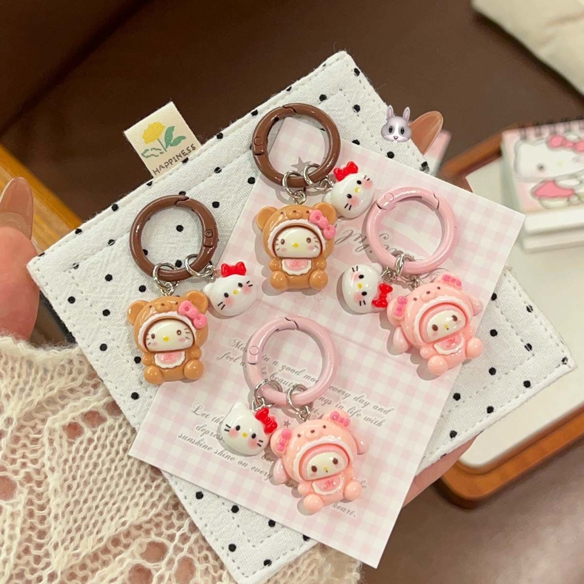 Cartoon Cosplay Sanrio Hello K - Gaming Accessories Gifts 评论和价格