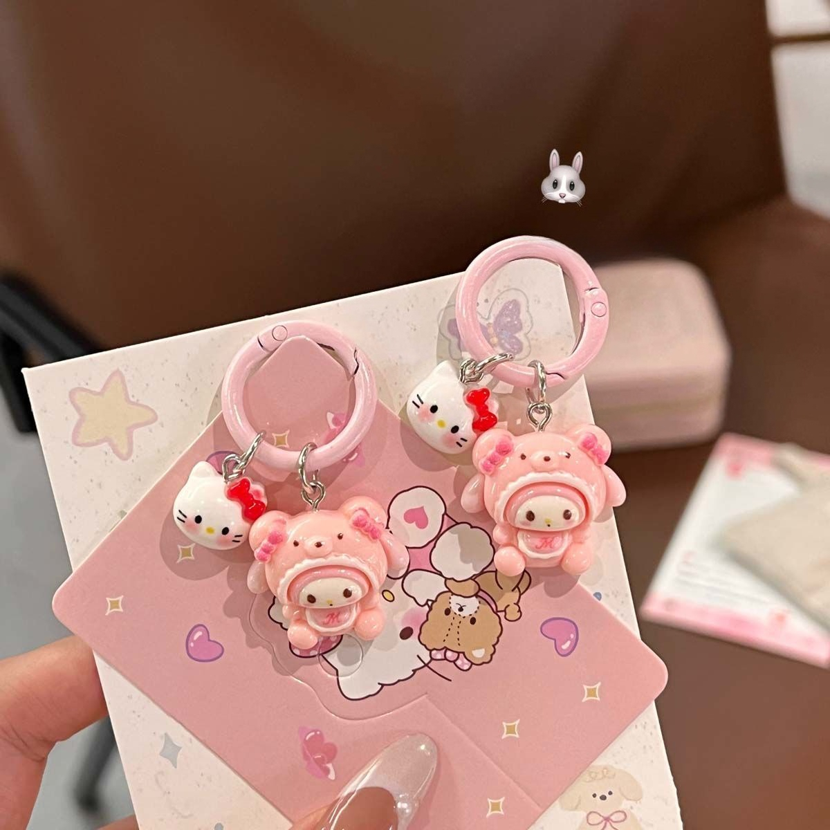 Cartoon Cosplay Sanrio Hello K - Gaming Accessories Gifts 评论和价格
