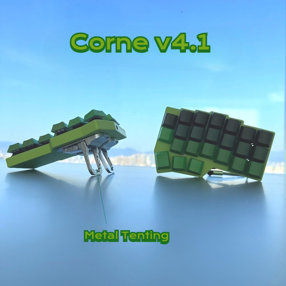 Tenting CorneV4.1 Spilt Keyboa - Gaming Accessories Kit 评论和价格
