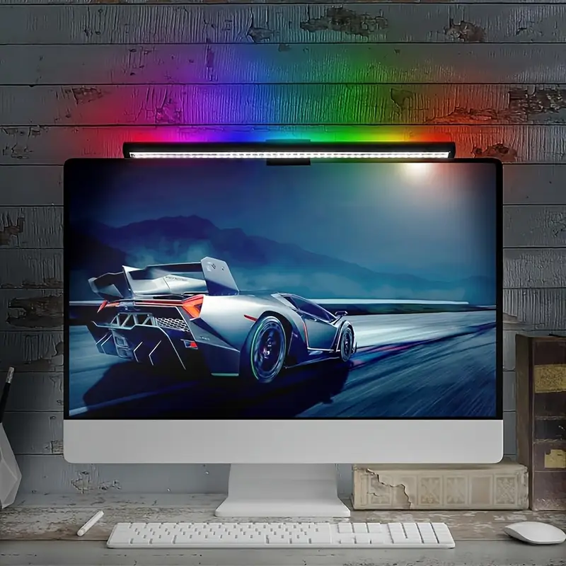 40CM RGB Atmosphere Table Lamp - Gaming Accessories Led 评论和价格