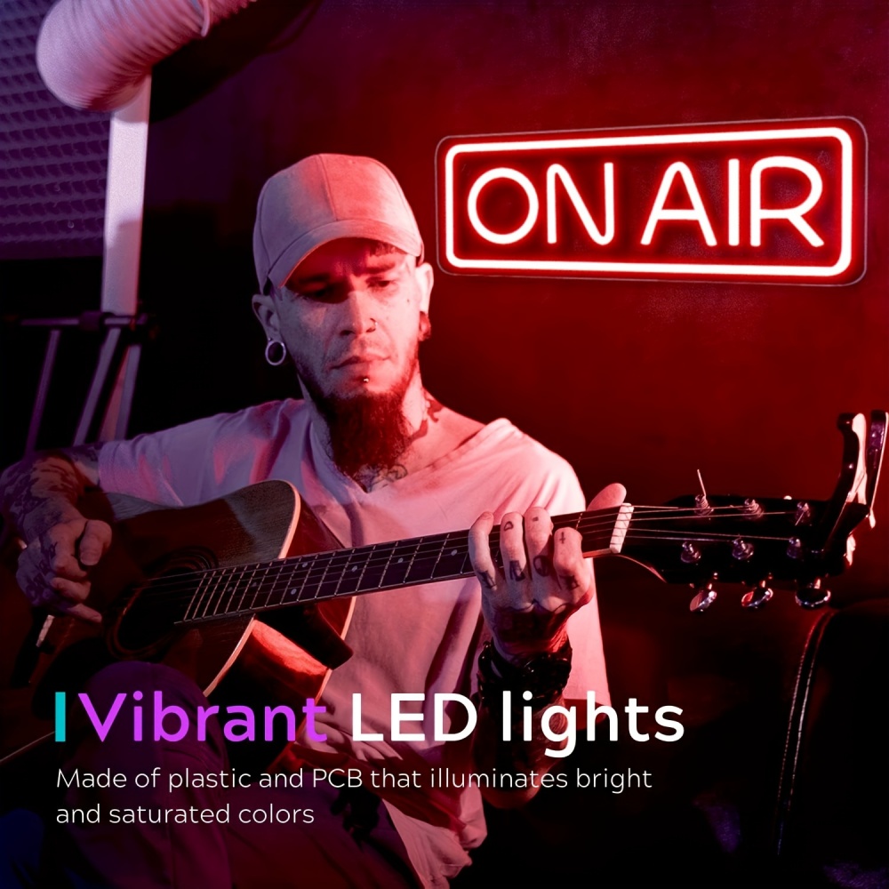 ON AIR Neon Signs - LED Live O - Gaming Accessories Led 评论和价格