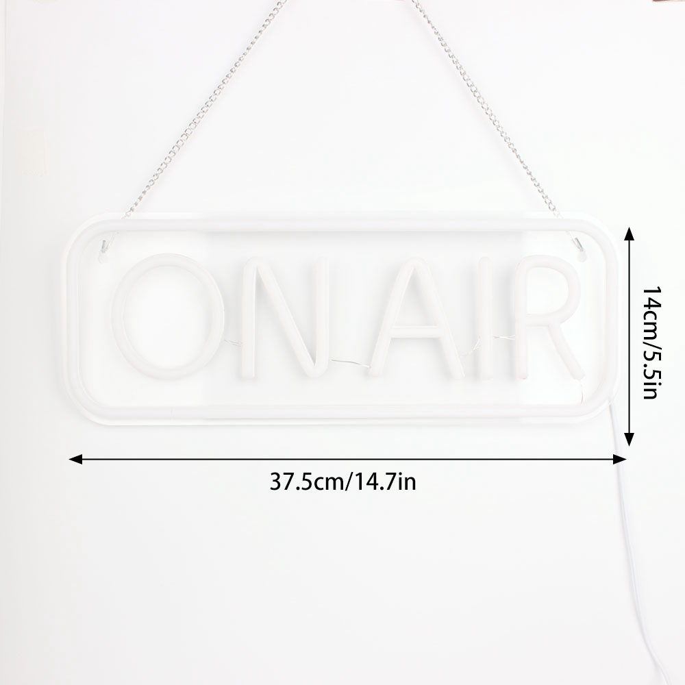 ON AIR Neon Signs - LED Live O - Gaming Accessories Led 评论和价格