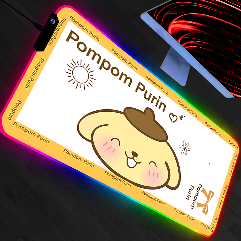 LED Mouse Pad Pompompurin  Ani - Gaming Accessories Led 评论和价格