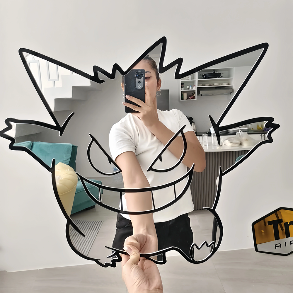 Popular Anime Mirror | Anime V - Gaming Accessories Wall 评论和价格