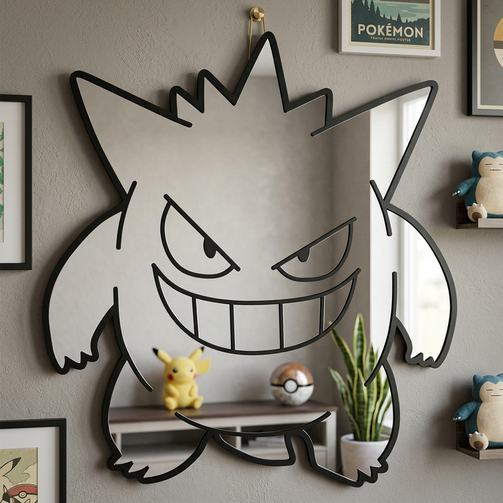 Popular Anime Mirror | Anime V - Gaming Accessories Wall 评论和价格