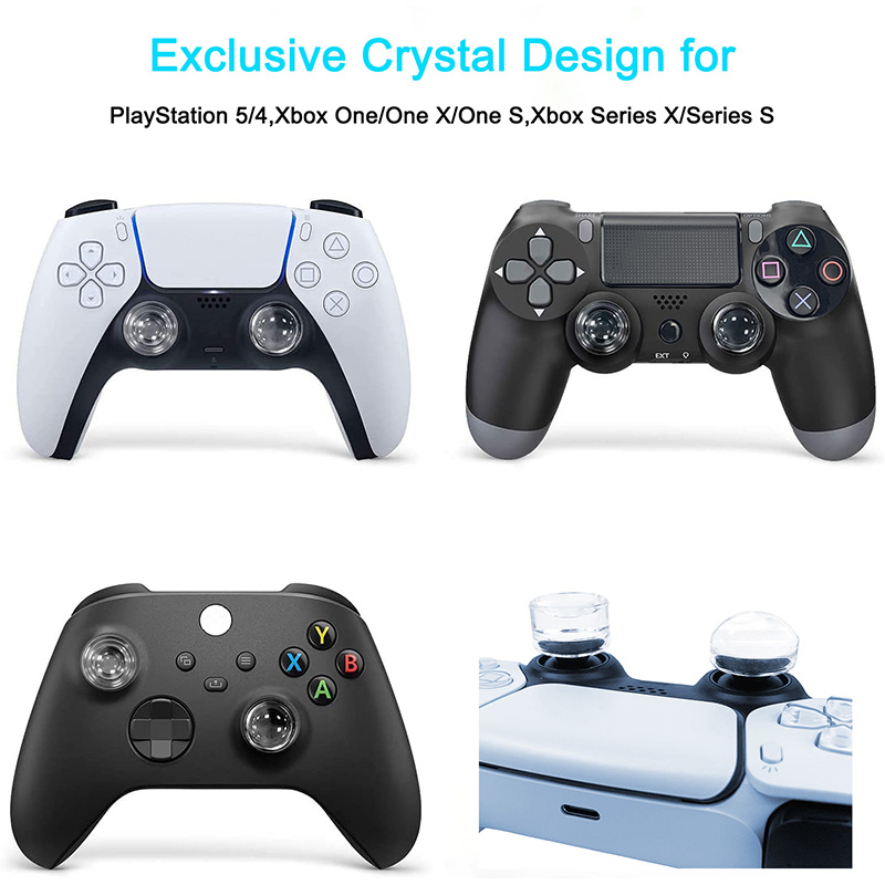 2PCS For PS5 PS4 Xbox One S Xb - Gaming Accessories Kit 评论和价格