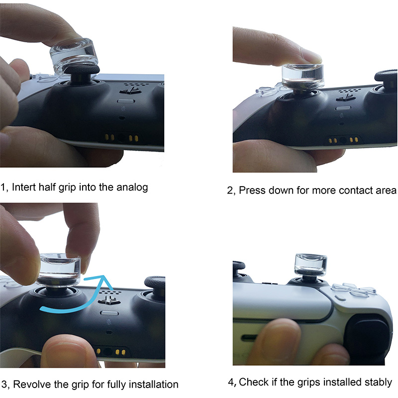 2PCS For PS5 PS4 Xbox One S Xb - Gaming Accessories Kit 评论和价格