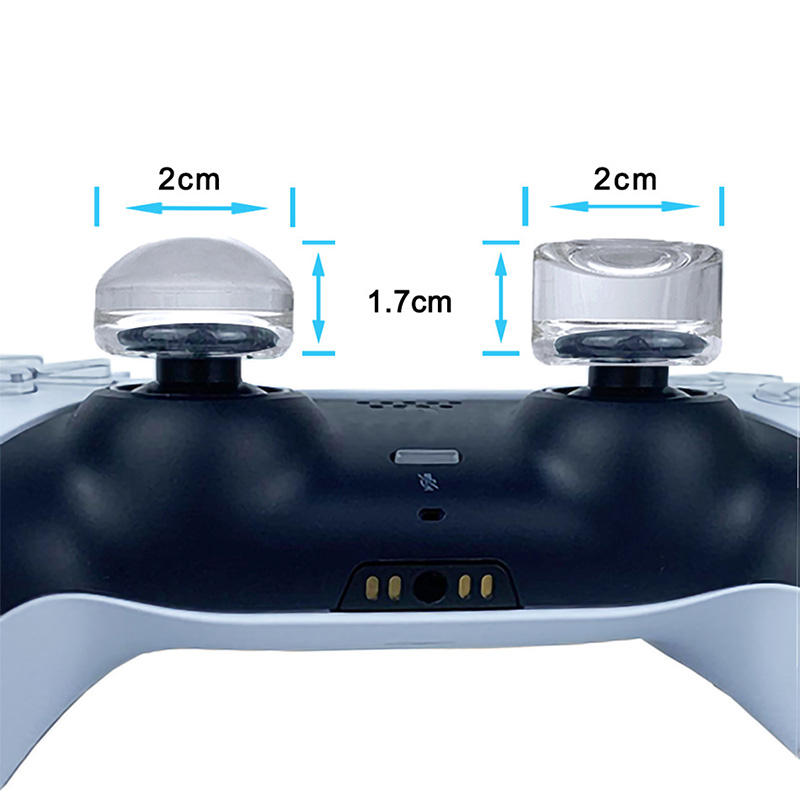 2PCS For PS5 PS4 Xbox One S Xb - Gaming Accessories Kit 评论和价格