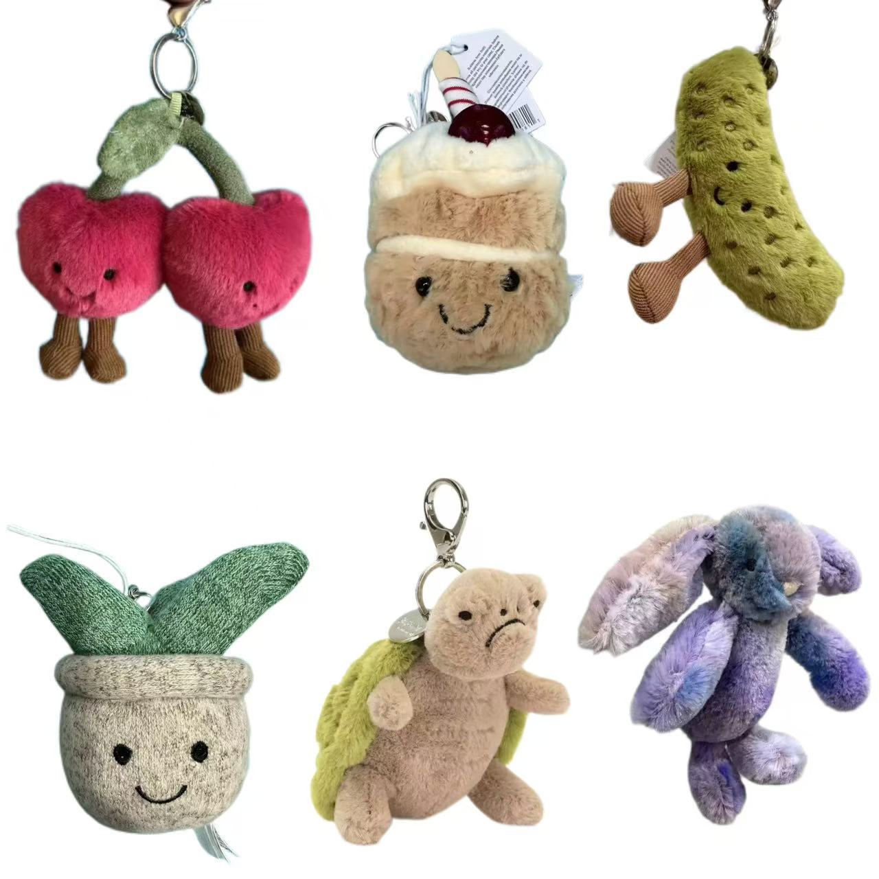 New JA brand plush toy keychai - Gaming Accessories Gifts 评论和价格