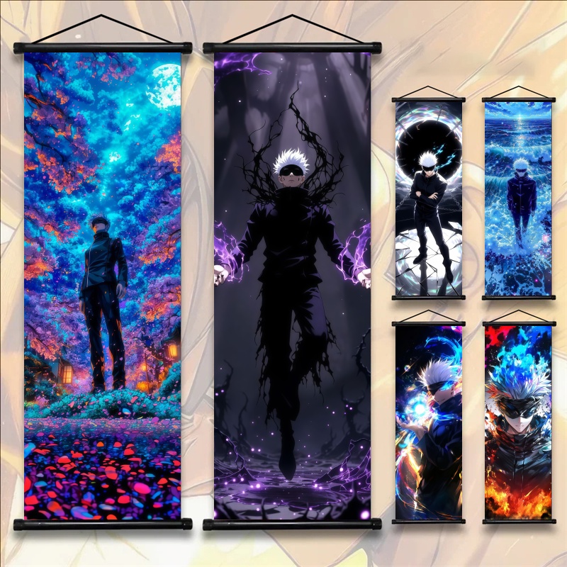 Jujutsu Kaisen Gojo Satoru Ani - Gaming Accessories Wall 评论和价格