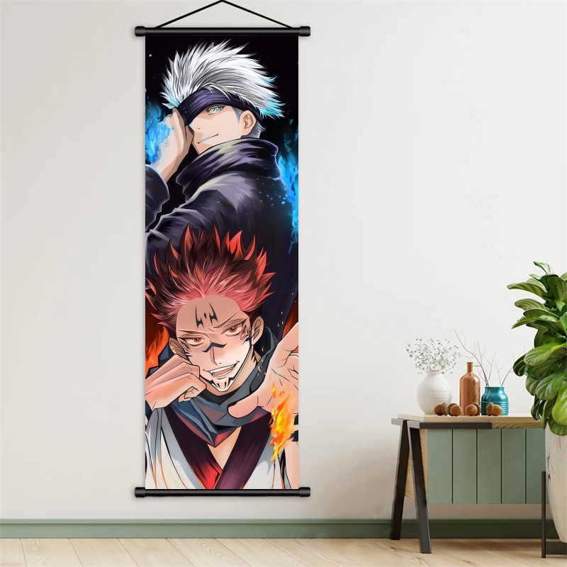 Jujutsu Kaisen Gojo Satoru Ani - Gaming Accessories Wall 评论和价格