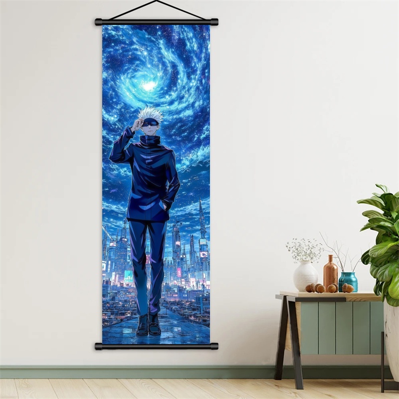 Jujutsu Kaisen Gojo Satoru Ani - Gaming Accessories Wall 评论和价格