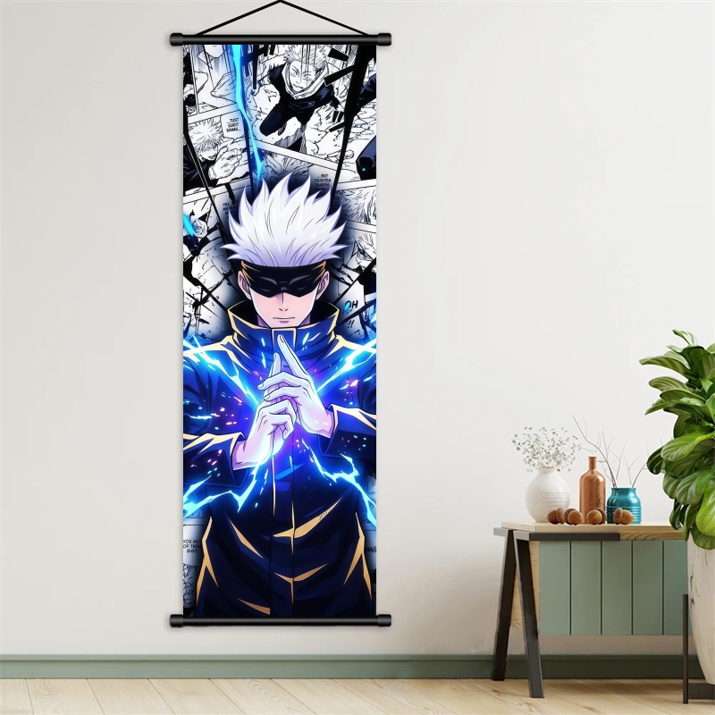 Jujutsu Kaisen Gojo Satoru Ani - Gaming Accessories Wall 评论和价格