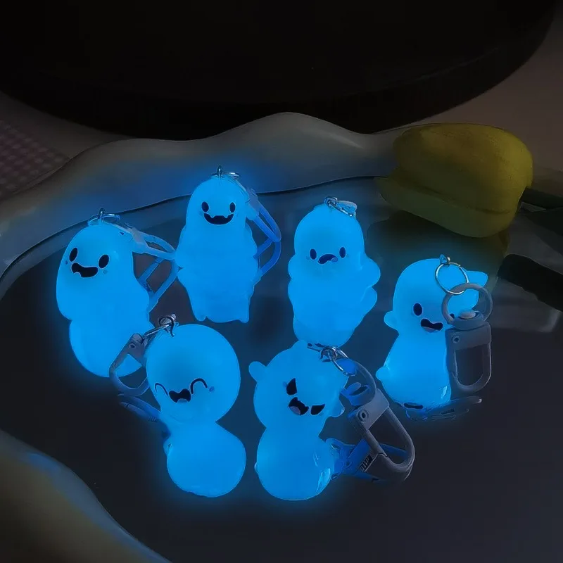 Halloween Jelly Ghost Keychain - Gaming Accessories Gifts 评论和价格