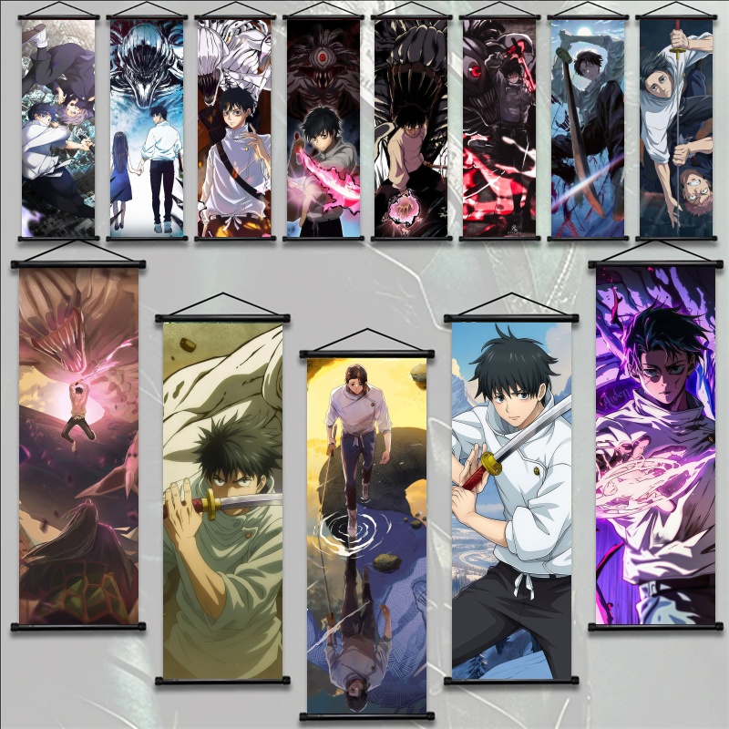 Jujutsu Kaisen Fushiguro Megum - Gaming Accessories Wall 评论和价格