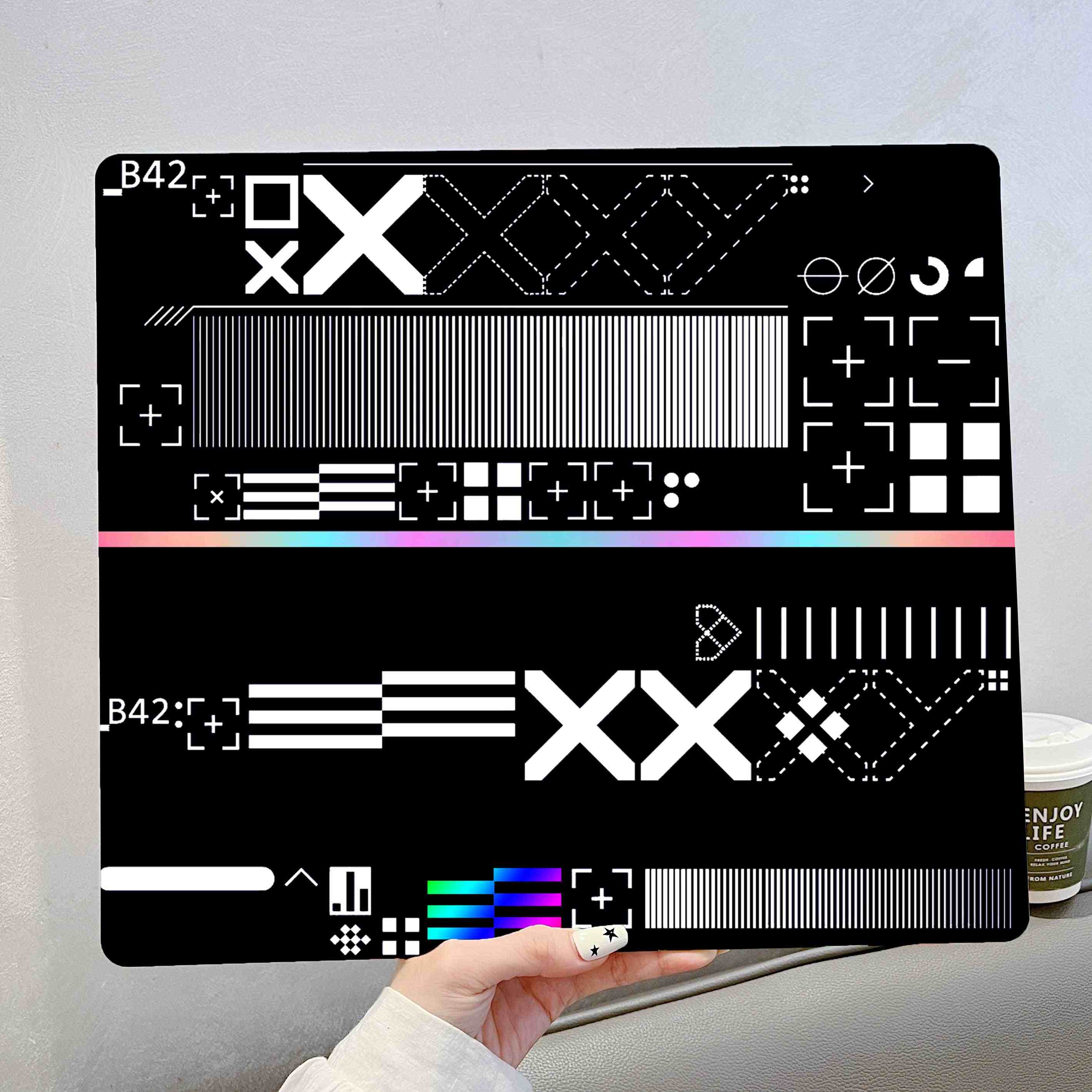Glass Gaming Mouse Pad Gaming  - Gaming Accessories Dropshipping 评论和价格
