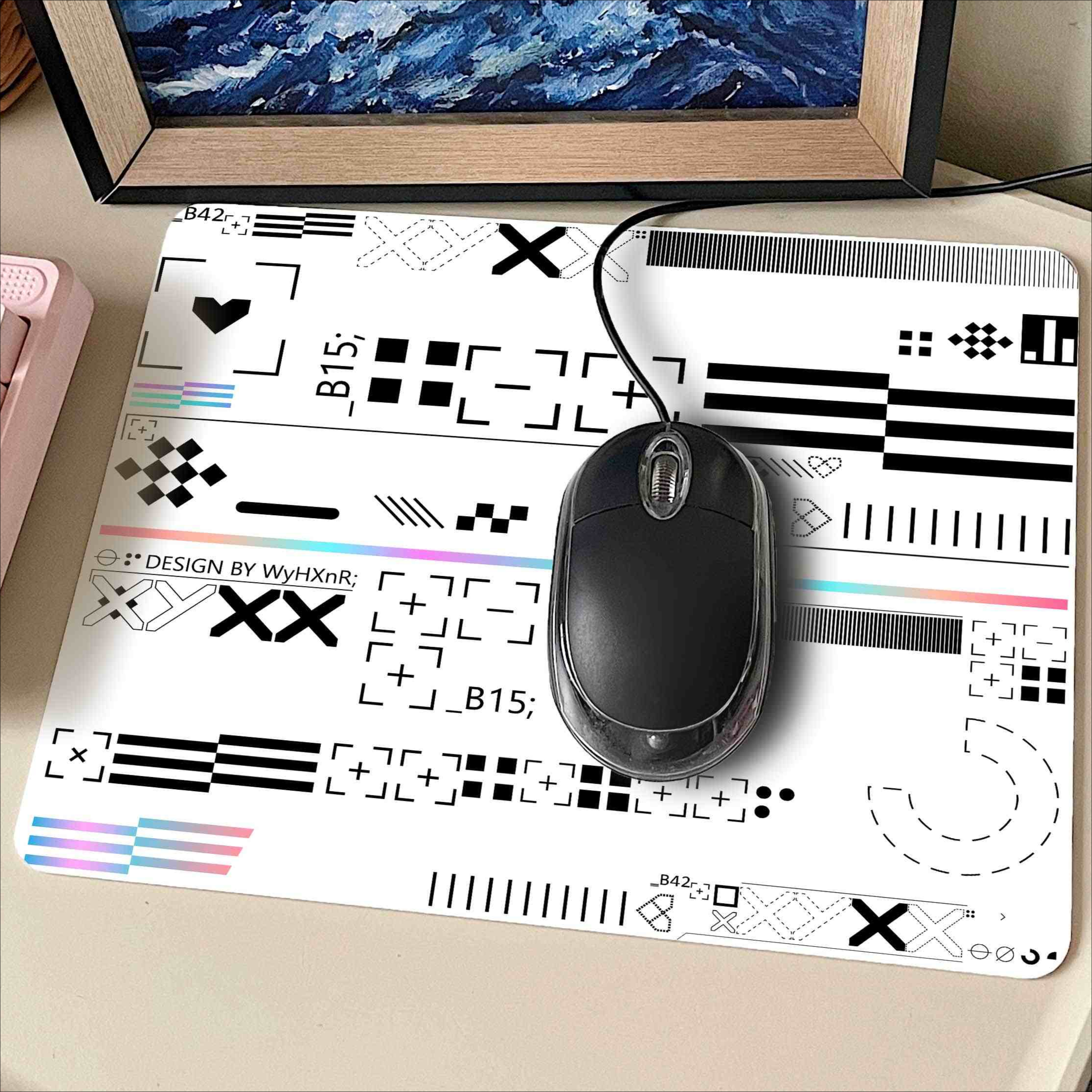 Glass Gaming Mouse Pad Gaming  - Gaming Accessories Dropshipping 评论和价格