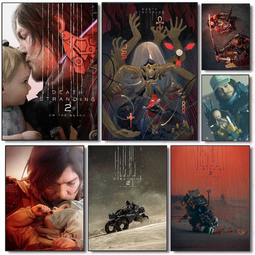 New Video Game Death Stranding - Gaming Accessories Wall 评论和价格
