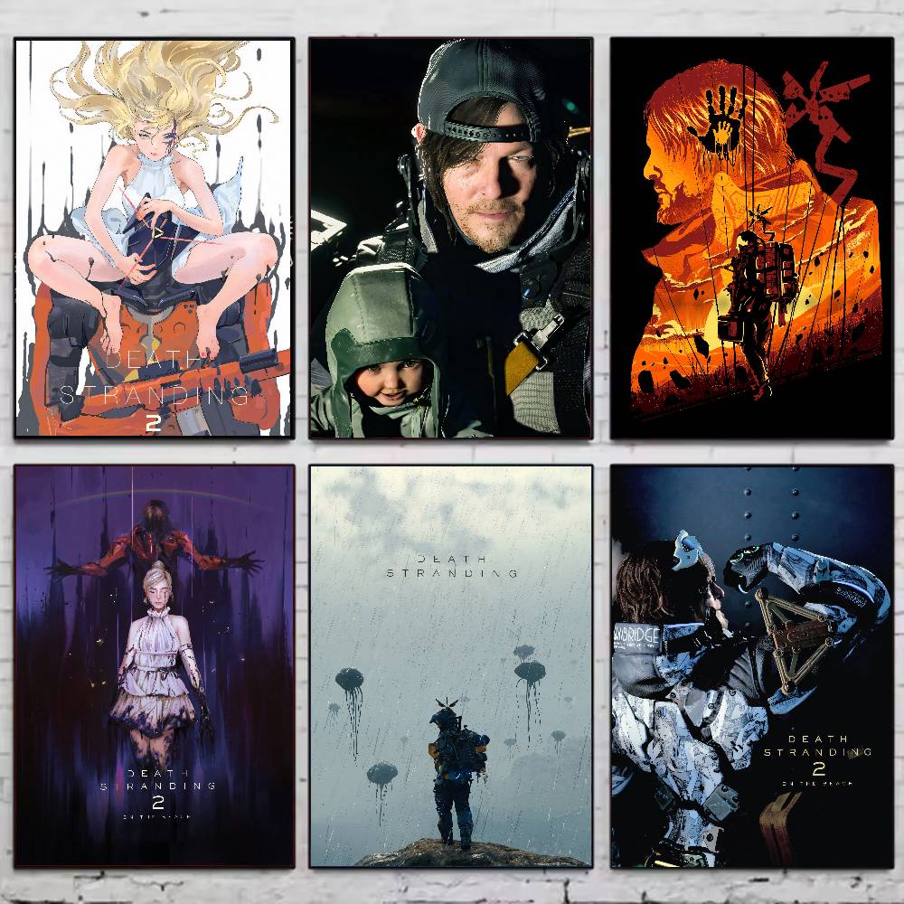 New Video Game Death Stranding - Gaming Accessories Wall 评论和价格