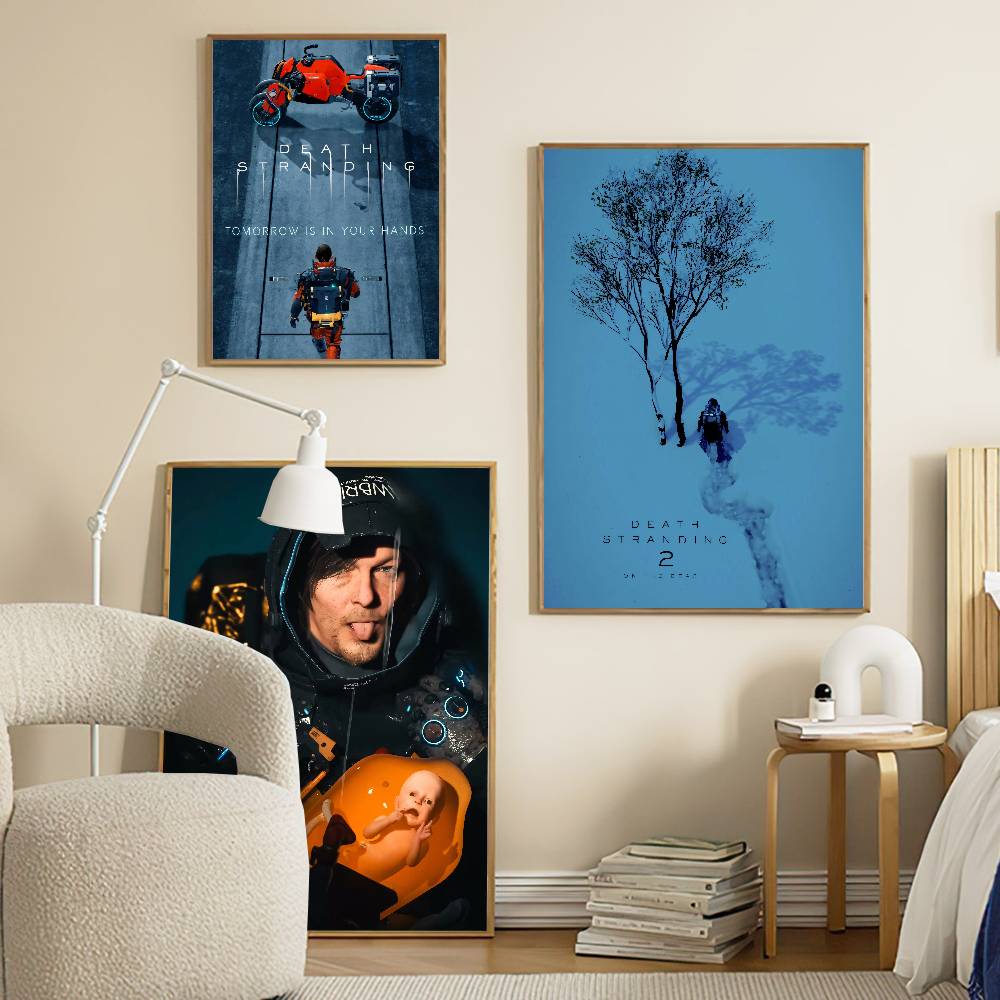 New Video Game Death Stranding - Gaming Accessories Wall 评论和价格