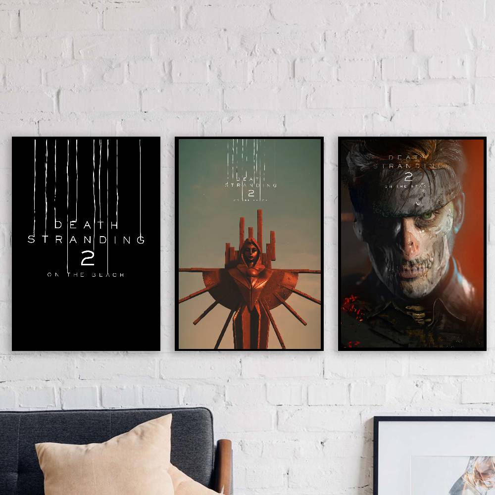 New Video Game Death Stranding - Gaming Accessories Wall 评论和价格
